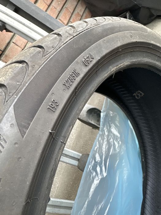 Vand anvelope pirelli 225 r19