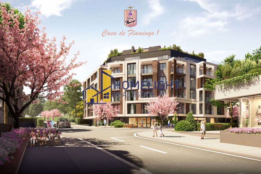 Тристаен апартамент в кв. Манастирски ливади - изток