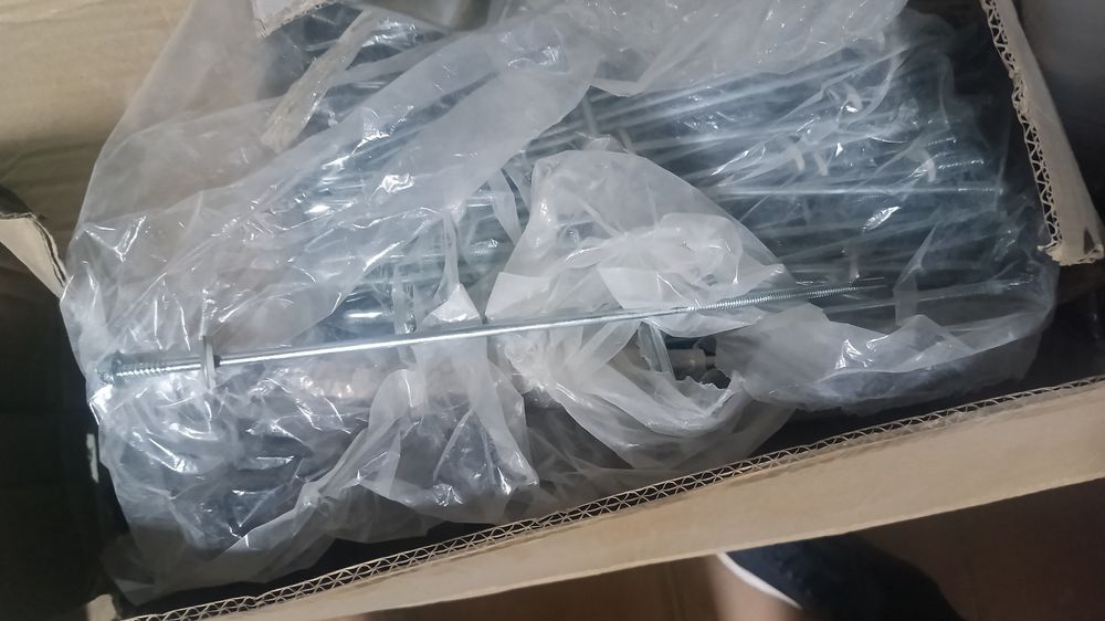 Саморезы  для сэндвич панелей 285мм