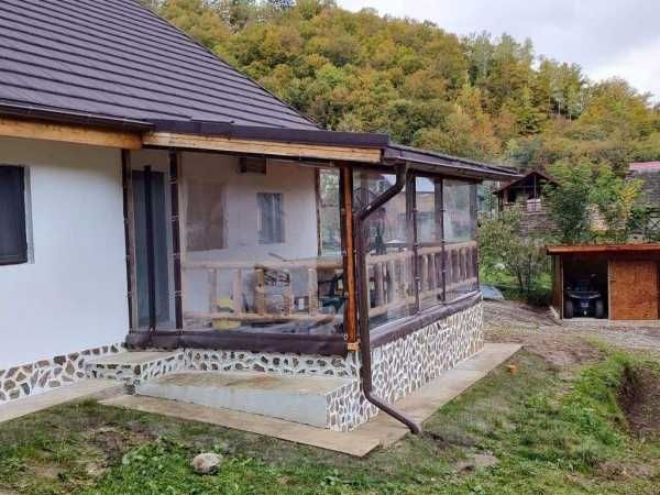 Folie Cristal, Prelata Pentru Foisor, Terasa, Balcon!