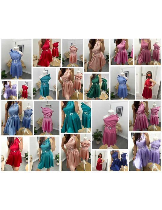 rochite domnisoare de onoare si alte evenimente
marimi universale/