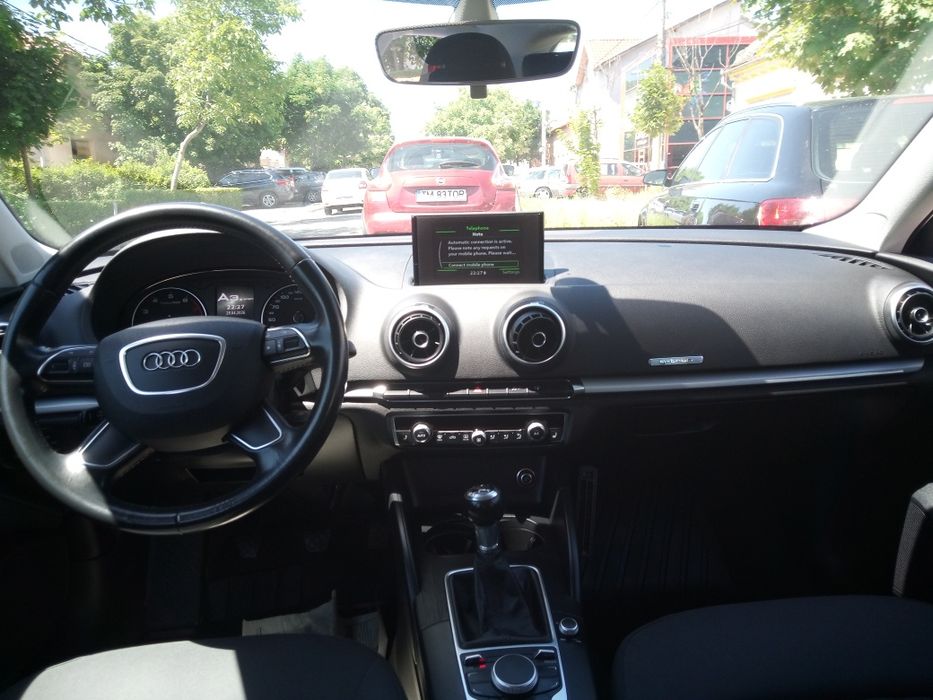 Vand Audi A3 Gtron benzina cu gaz de  fabrica  CNG