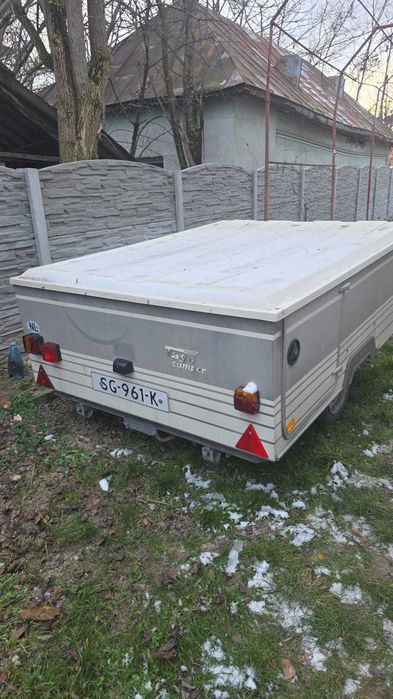 Remorca auto 750 Kg Costesti • OLX.ro