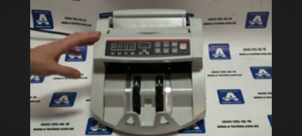 Pul sanedigon apparat holati ideal ishlashi zo'r.