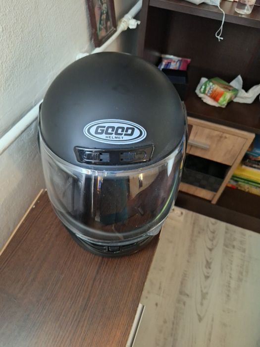 Casca motor   schimb cu obiecte