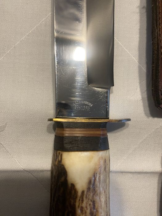 Cutit vechi de vanatoare Bowie