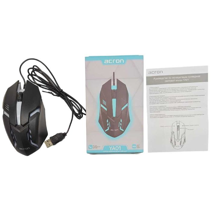 Продам проводную мышку Acron