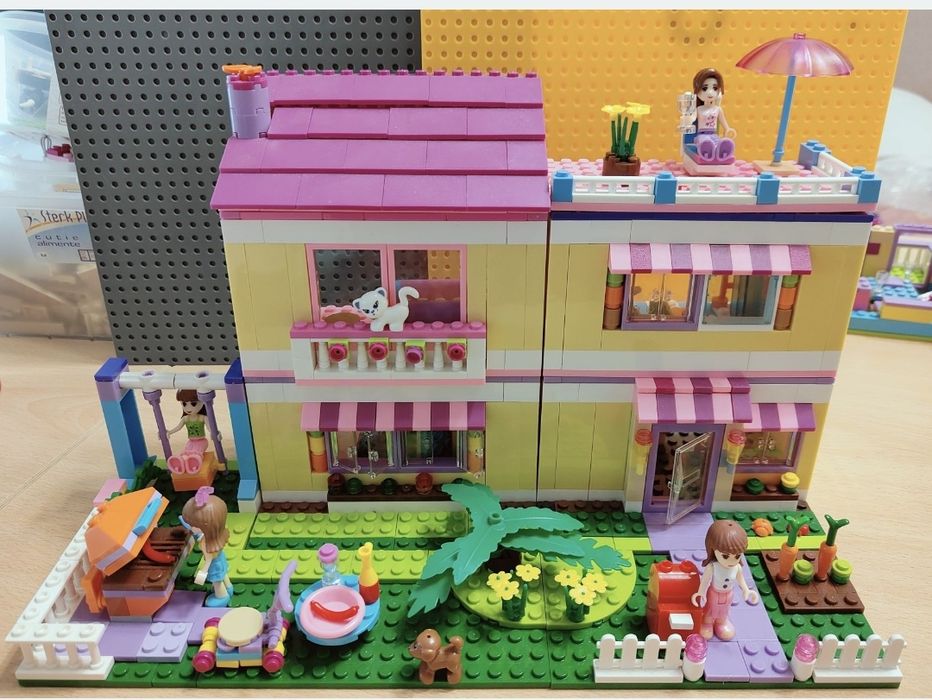 Lego Fashion girls no.24001