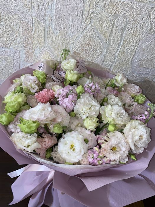 срочно гүл сатылады, эустуомы