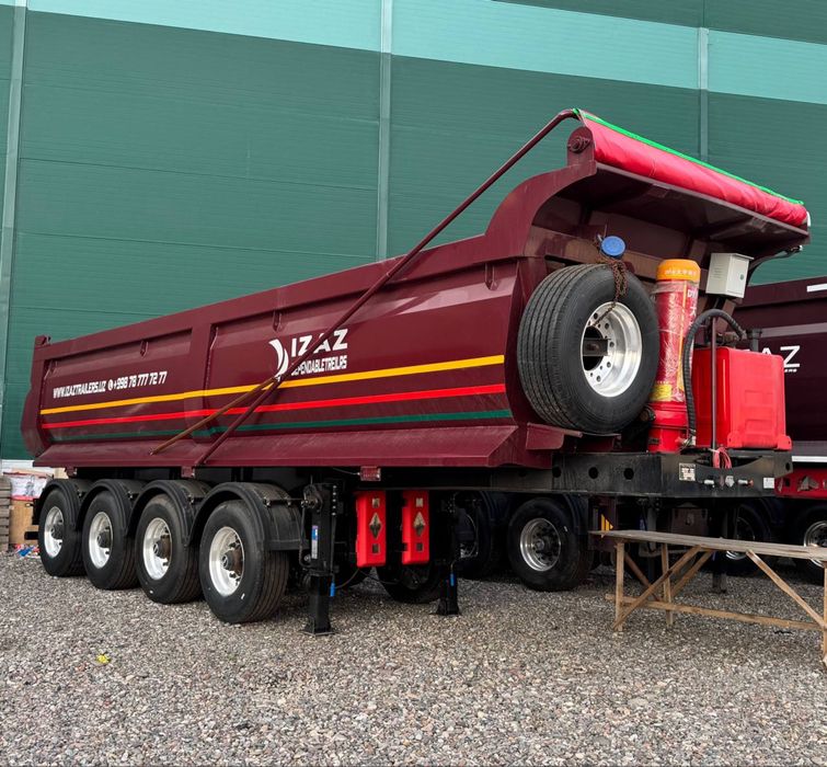 Полуприцеп "Izaz Trailers"