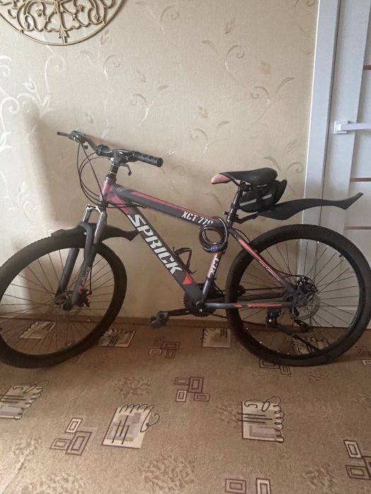 Велосипед sprick xct770
