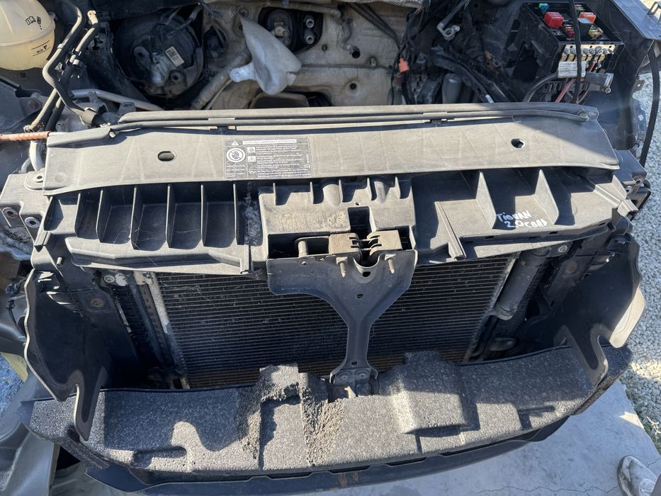 Trager/calandru VW Tiguan 2008-2012 complet