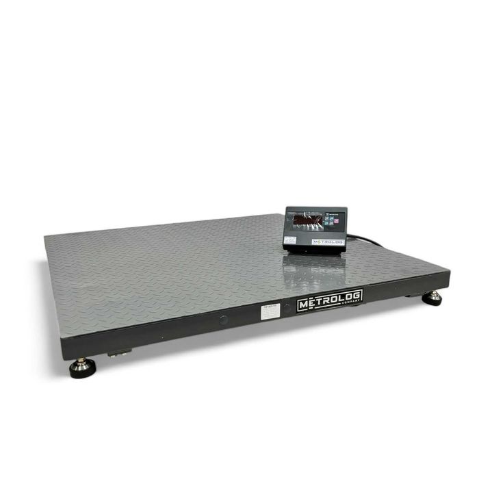 Весы платформенные ВЭП, с сертификатом о поверке