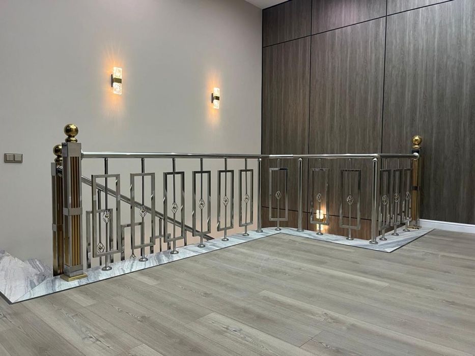 Перилы из Нержавеющий трубы