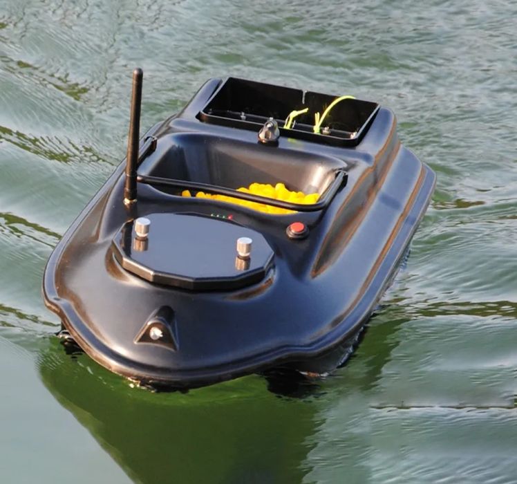 Лодка за захранка-40 точки GPS KAТАМАРАН BOATMAN  бонус сак,зарядно 12