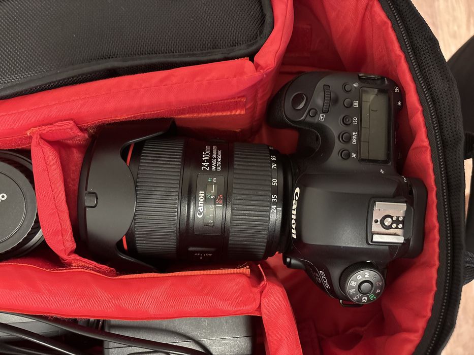 canon 6d mark 2 24-105 L ii