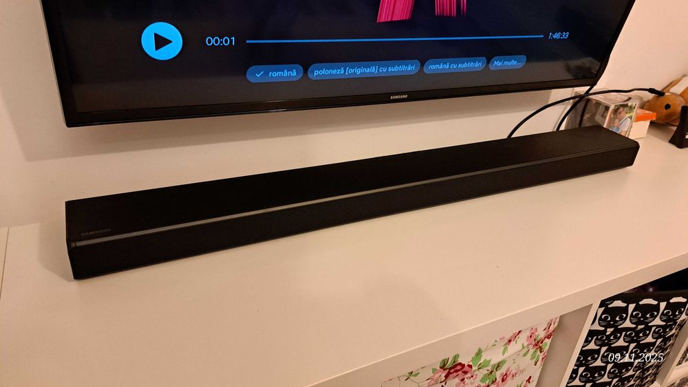 Soundbar+subwoofer Samsung 400 w