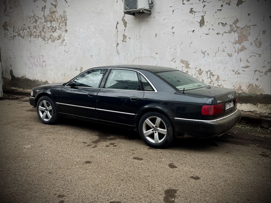 Audi a8 long 2002
