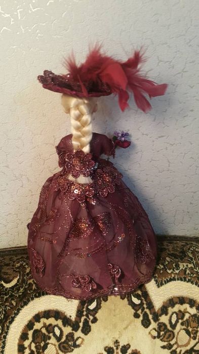 Кукла Барби- шкатулка.