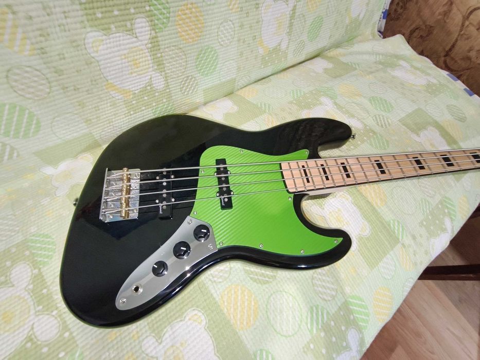 Бас гитара Harley Benton Jazz bass