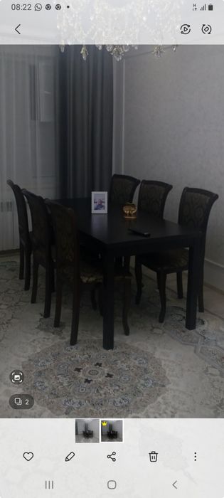 Стол со стульями