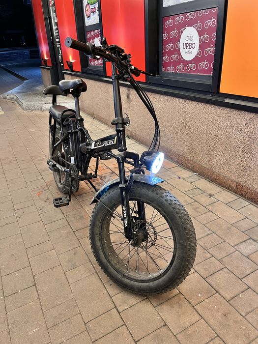 Электронный велосипед