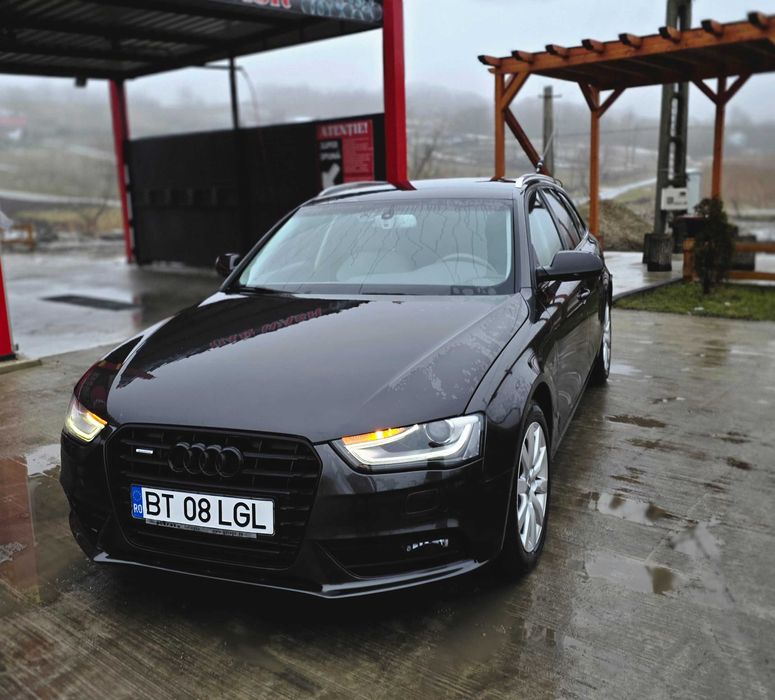 Audi A4 B8 Facelift 2012