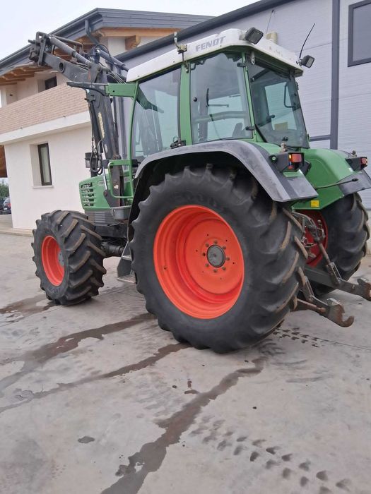 Tractor Fendt 510c an 1998 Incarcator frontal furci cupa tiranti priza