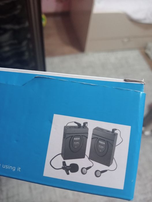 Петлички микрофон Boya