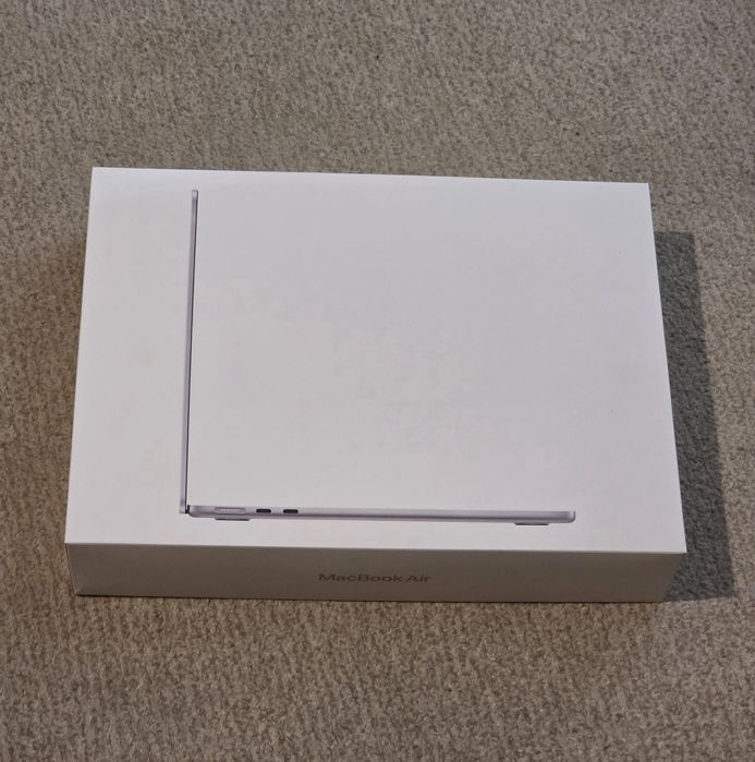 Laptop APPLE MacBook Air 13 , Apple M4, 13.6"24GB, SSD 512GB, Silver