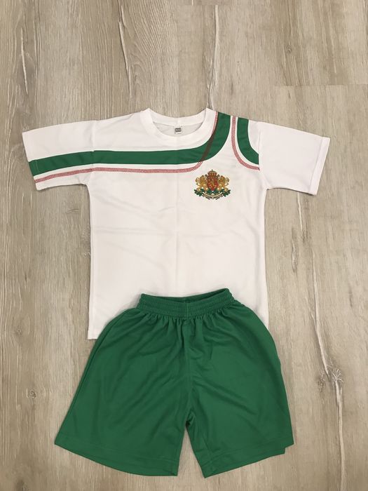 Детски екип България 2025 с Име и номер по Ваш избор