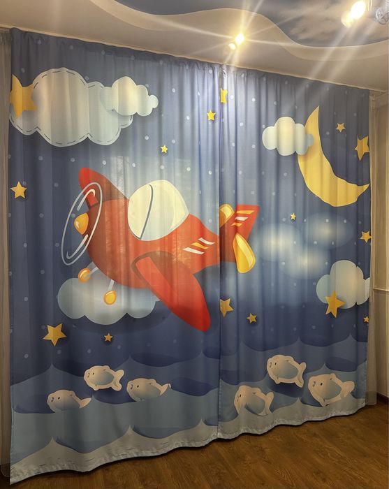 Фотошторы в детскую