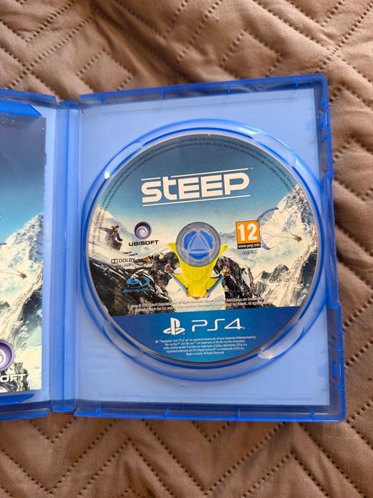PlayStation игра STEEP