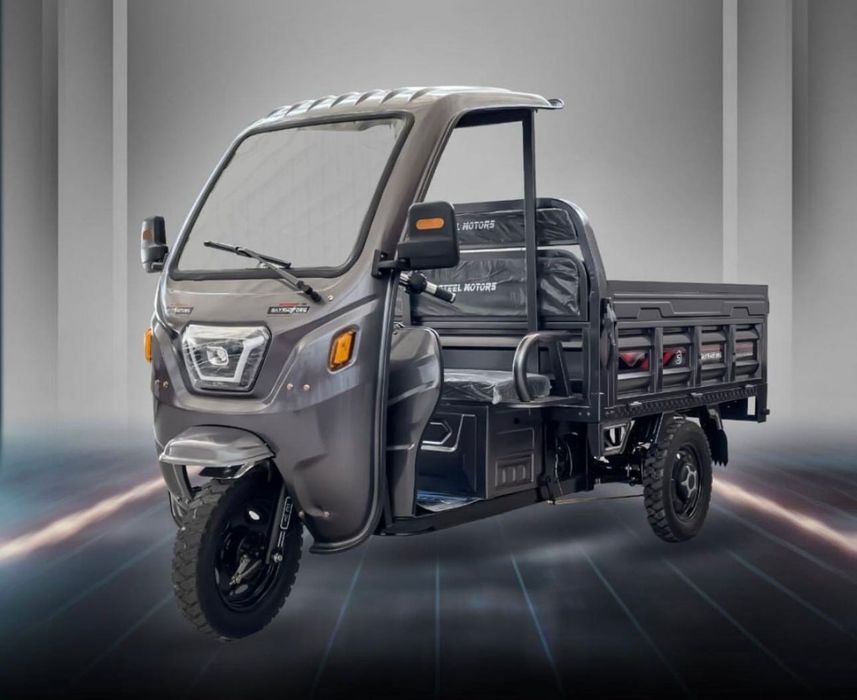 Мотороллер муравей трицикл с кабиной 1800ват / Новое поступление!