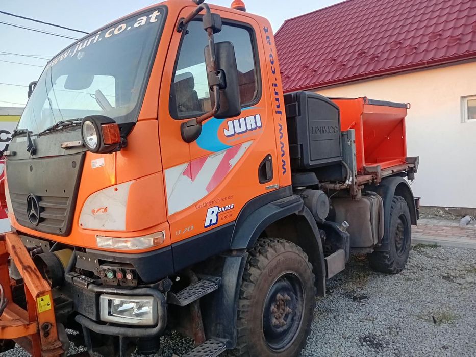 Mercedes-Benz Unimog U20 2009, 81.000km