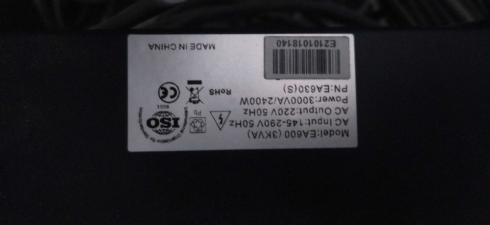 UPS Avtech EA600,3000watt