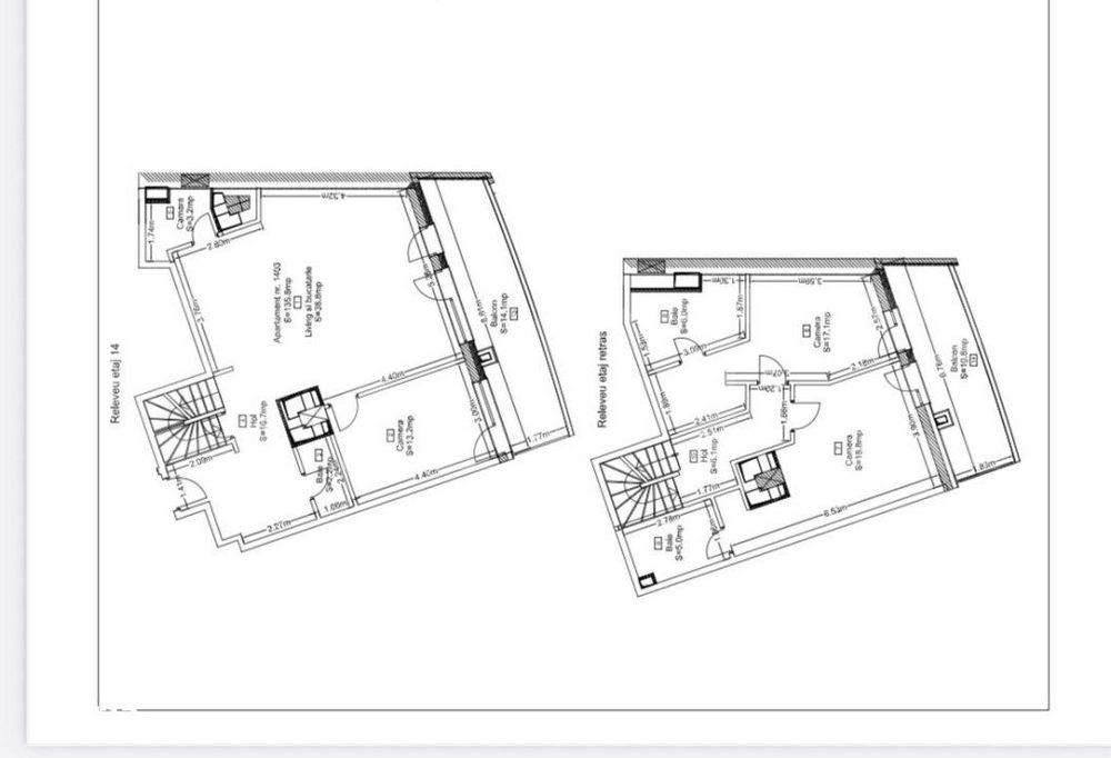 Comision 0 %  - Penthouse 4 camere - 135,8 mp, Ansamblu Rezidential,