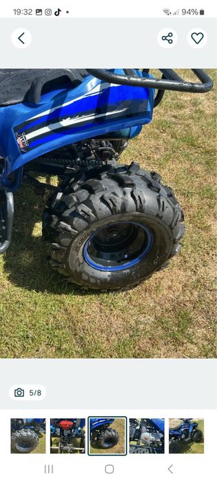 Atv JRH 125cc sprts