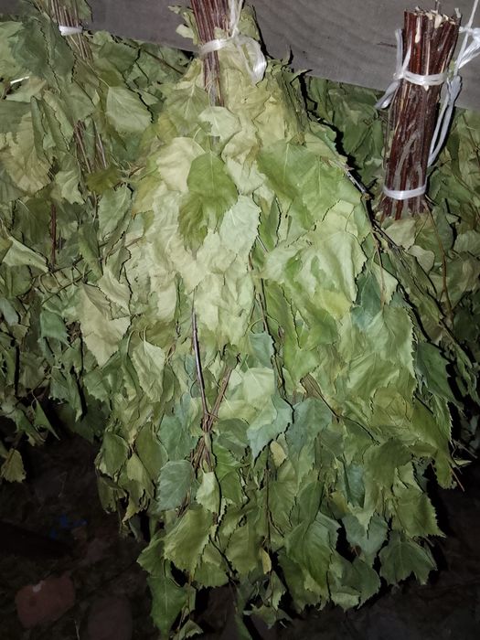 Веник для бани .