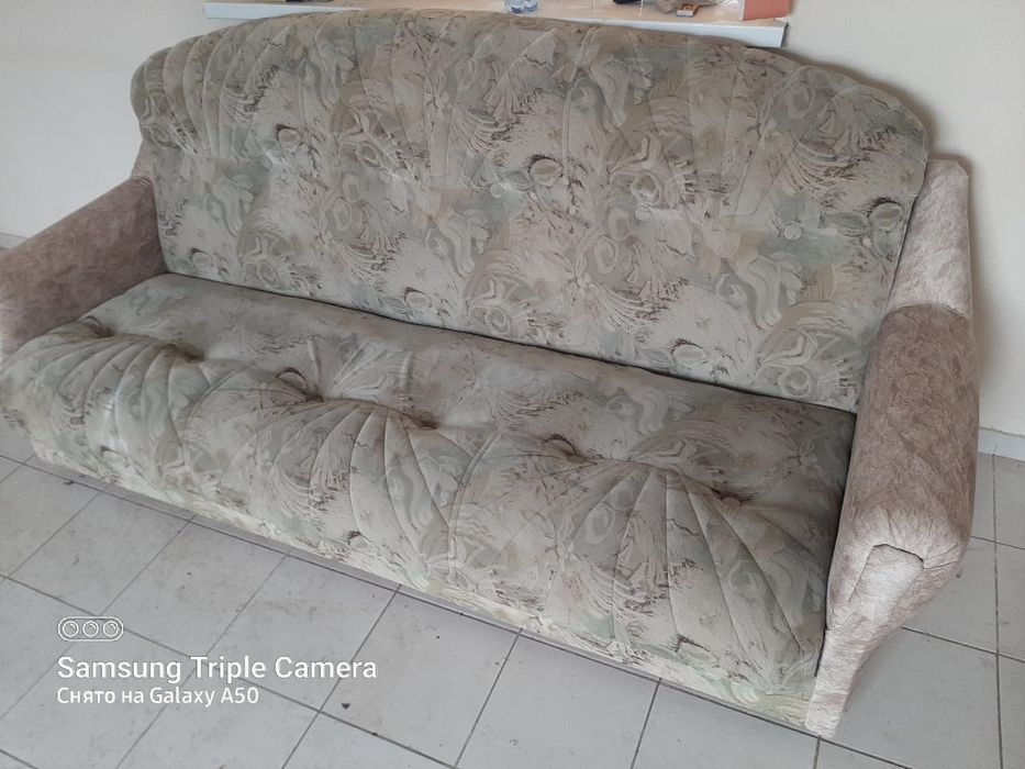 Диван креслосымен сатылады