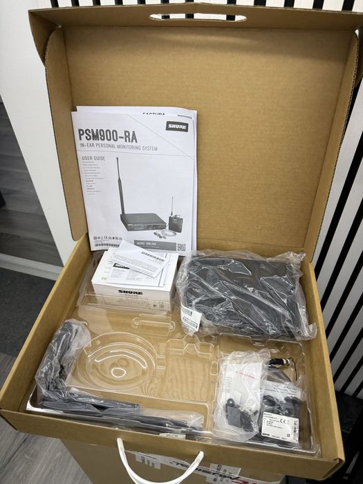 Sistem wireless monitorizare in-ear Shure PSM 900