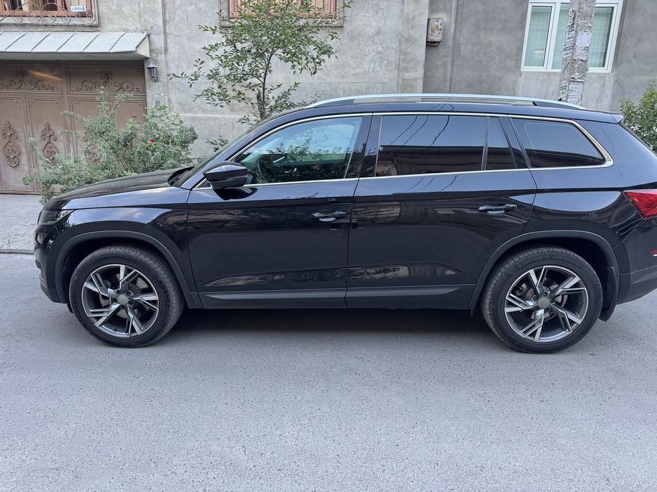 Продам свой автомобиль Skoda Kodiaq в отличном состоянии
