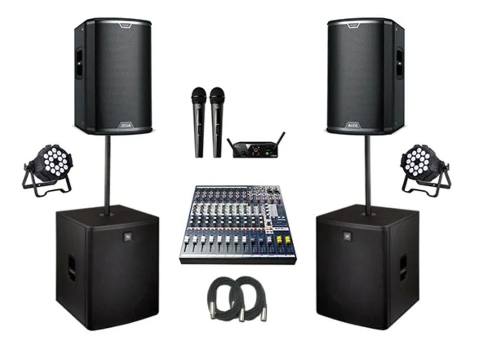 Прокат акустические системы