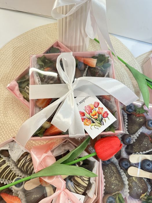 Клубника в шокколаде