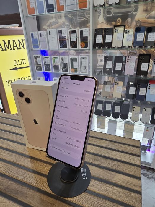 iPhone 13 128GB. IMPECABIL !! Pink