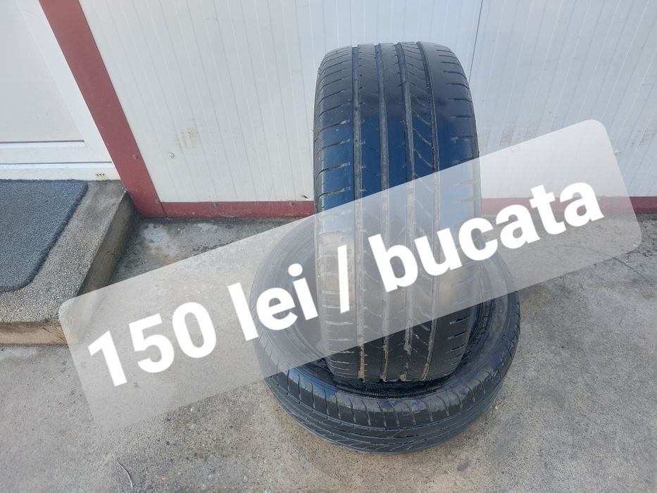 150 lei bucata! Doua anvelope de vara 235 50 r17 Goodyear dot 2023