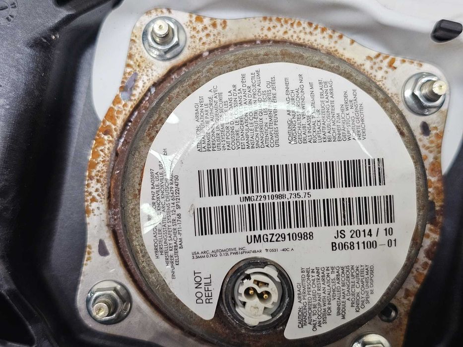 Airbag pasager bord Audi A3 8V / S3 2015 1.6 TDI Cod OEM: 8V0880204E (5F3)