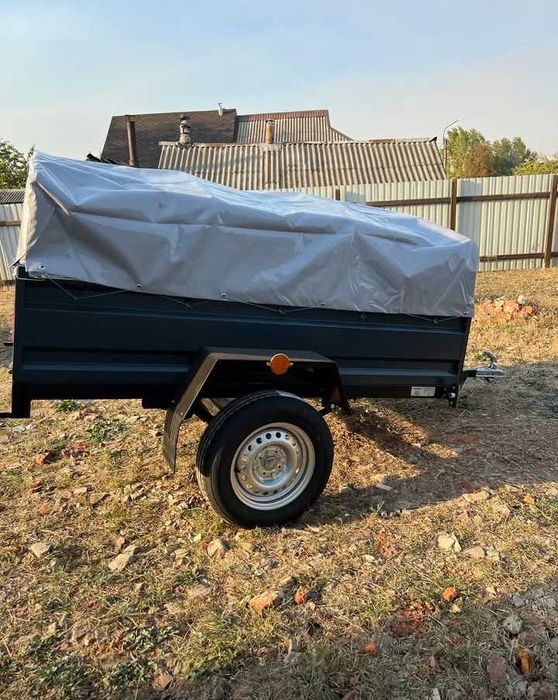 Легковой прицеп усилиный