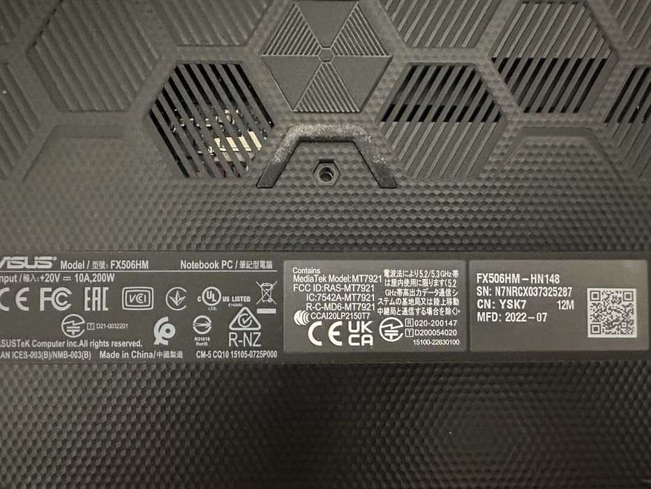 ноутбук asus tuf