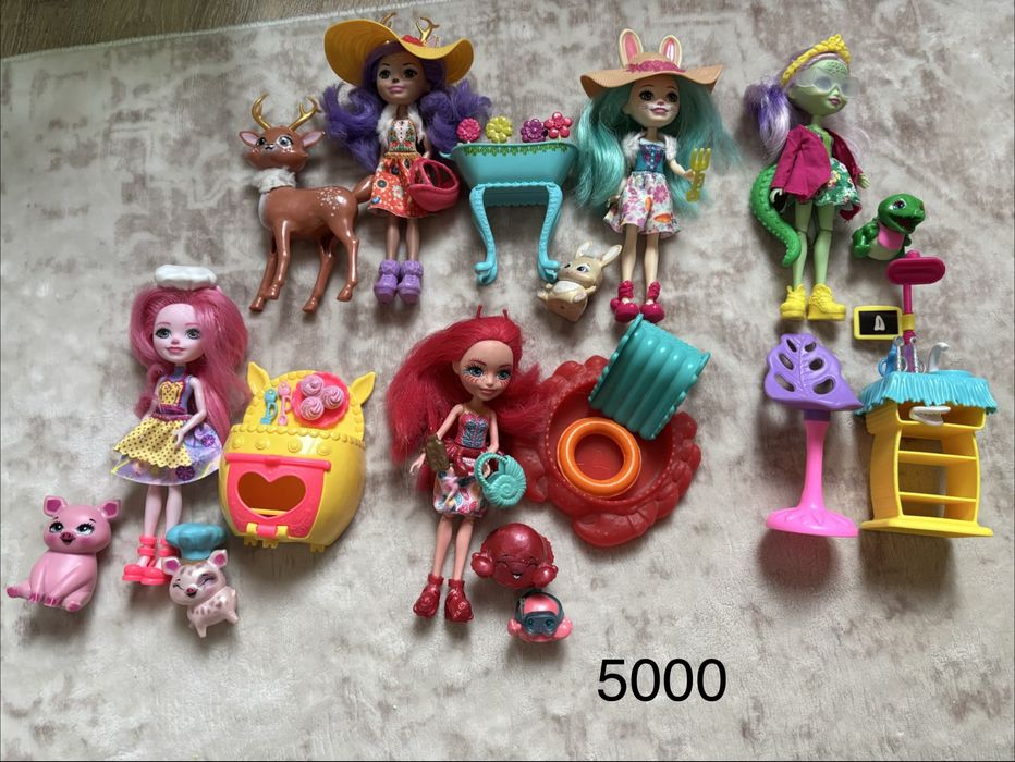 Куклы Enchantimals